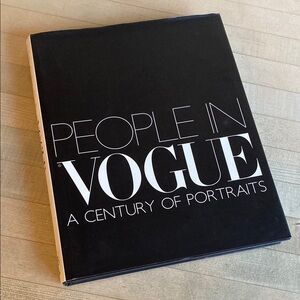 2003 People In Vogue: A Century of Portraits - First Edition